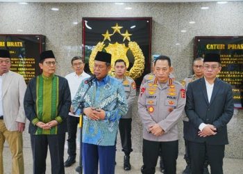 MUI Tegaskan Dukungan kepada Polri Tetap di Bawah Presiden