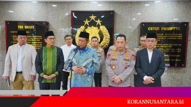 MUI Tegaskan Dukungan kepada Polri Tetap di Bawah Presiden