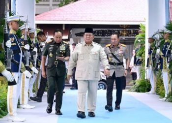Taklimat Prabowo di Rapim TNI-Polri: Perkuat Persatuan dan Jaga Stabilitas Nasional