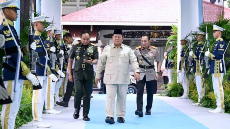 Taklimat Prabowo di Rapim TNI-Polri: Perkuat Persatuan dan Jaga Stabilitas Nasional