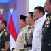 Rapim TNI-Polri, Prabowo Tegaskan Jadilah Tentara dan Polisi Rakyat yang Dicintai