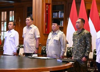 Di Tengah Konflik Dunia, Prabowo Tegaskan Sikap Indonesia Nonblok