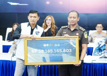 Bareskrim Polri Eksekusi Aset Judol Senilai Rp.58 M untuk Diserahkan ke Negara