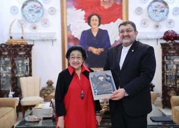 Presiden RI Ke-5 Sampaikan Selamat Penunjukan Mojtaba Khamenei