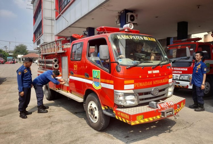 Damkar Kabupaten Bekasi Terima Hibah Tanah 3.227 Meter dari Pemprov Jawa Barat