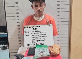 Masyarakat Apresiasi Polres Labuhanbatu,Tangkap Kurir Sabu 1 Kg Lebih di Loket Bus