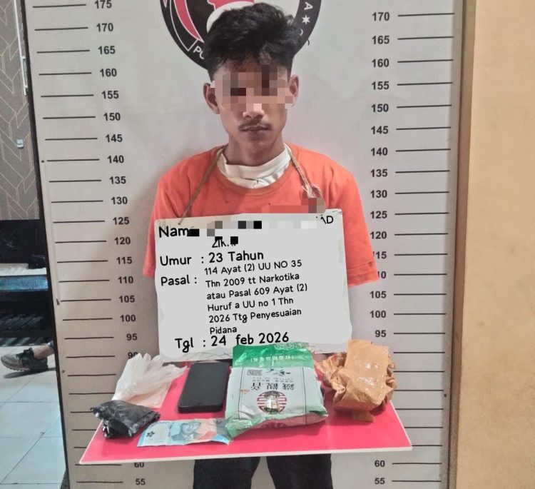 Masyarakat Apresiasi Polres Labuhanbatu,Tangkap Kurir Sabu 1 Kg Lebih di Loket Bus