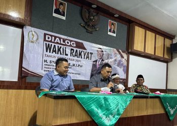 Anggota DPRD Jabar Syahrir Serap Aspirasi Warga Tambun, Infrastruktur Pasca Banjir dan Lahan Pertanian Jadi Sorotan