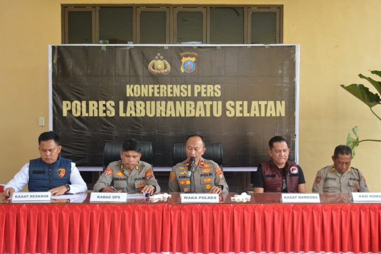 Awal 2026 Polres Labusel Kriminalitas Turun dan Ungkap 23 Kasus Narkotika