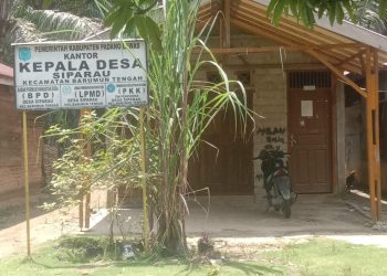 Diduga Tidak Transparan “GMPAR Ungkap Dugaan Penyalahgunaan Dana Desa 2024 di Desa Siparau”