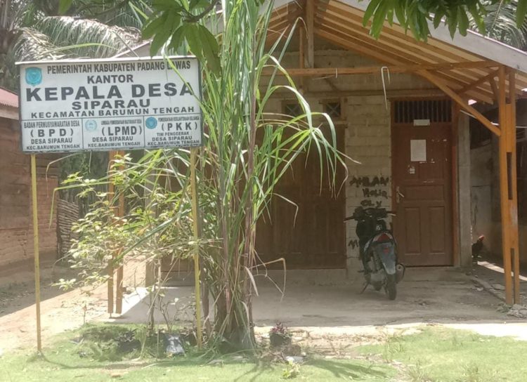 Diduga Tidak Transparan “GMPAR Ungkap Dugaan Penyalahgunaan Dana Desa 2024 di Desa Siparau”