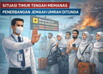 Kemlu Minta Keberangkatan Jemaah Umrah Sementara Waktu Ditunda