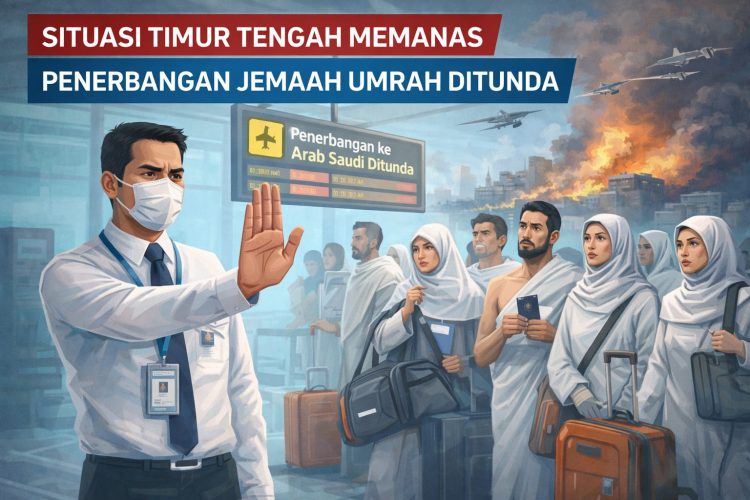 Kemlu Minta Keberangkatan Jemaah Umrah Sementara Waktu Ditunda
