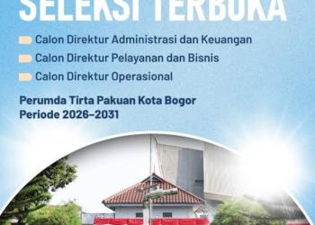 LSPI Soroti Penetapan Direksi Perumda Tirta Pakuan 2026–2031, Tekankan Kinerja dan Transparansi