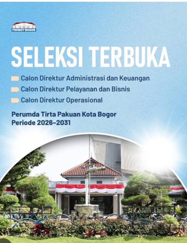 LSPI Soroti Penetapan Direksi Perumda Tirta Pakuan 2026–2031, Tekankan Kinerja dan Transparansi