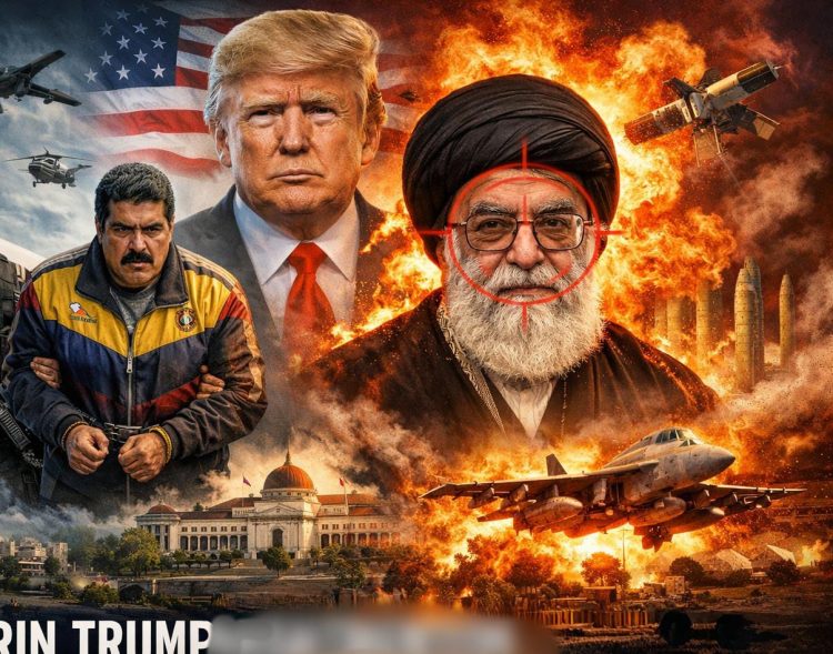 Doktrin Trump Mengganti Rezim Tanpa Invasi Dari Venezuela ke Iran