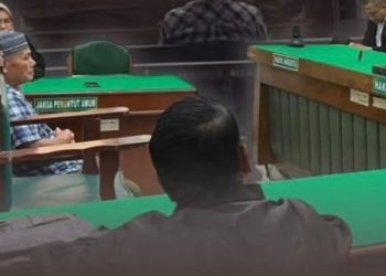 Kasus Korupsi Dana Desa 2024, Mantan Pj Kades Bangai Hanya Divonis 3,6 Tahun