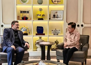 Dubes Iran Temui Jusuf Kalla, Indonesia Buka Peluang Mediasi Konflik