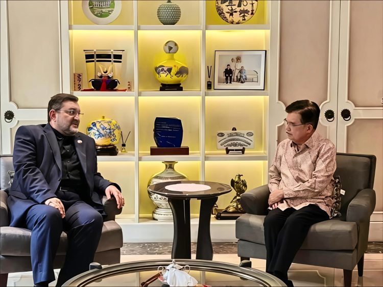 Dubes Iran Temui Jusuf Kalla, Indonesia Buka Peluang Mediasi Konflik