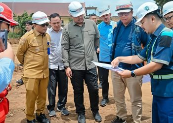 Bobby Nasution Tinjau Pembangunan Sekolah Rakyat Padangsidimpuan, Siap Terima Siswa di Tahun Ajaran Baru 2026
