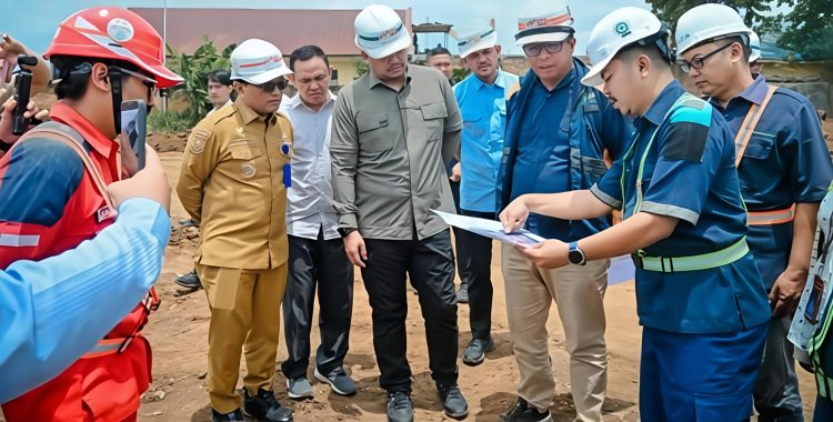 Bobby Nasution Tinjau Pembangunan Sekolah Rakyat Padangsidimpuan, Siap Terima Siswa di Tahun Ajaran Baru 2026