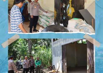 Dukung Program Ketahanan Pangan Nasional, Kapolres Padangsidimpuan Pastikan Stok Pupuk dan Alat Pertanian Siap Pakai