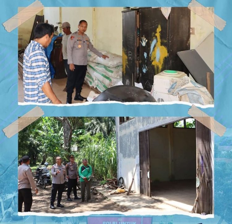 Dukung Program Ketahanan Pangan Nasional, Kapolres Padangsidimpuan Pastikan Stok Pupuk dan Alat Pertanian Siap Pakai