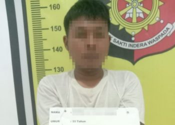 Nyantai di Atas Becak, Petani di Paluta Terciduk Polisi Bawa Empat Paket Sabu