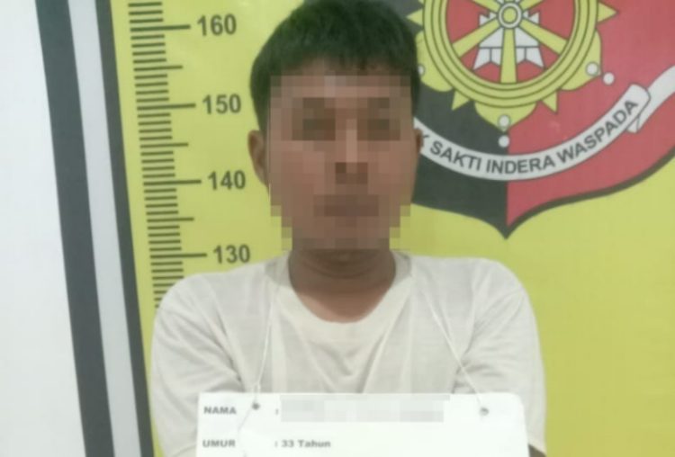 Nyantai di Atas Becak, Petani di Paluta Terciduk Polisi Bawa Empat Paket Sabu