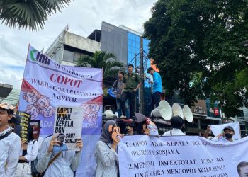 Geruduk BGN ” Jaringan Muda Indonesia ” Desak Pencopotan Wakil Kepala BGN Sony Sonjaya