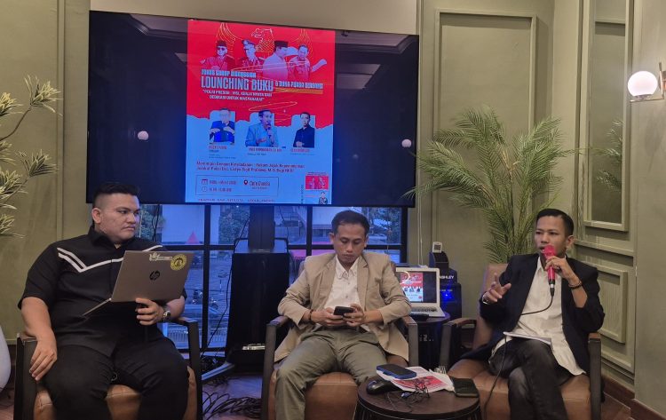 Luncurkan Buku “Polri Presisi”, Analis Kupas Kerja Nyata Kapolri dalam Mewujudkan Asta Cita