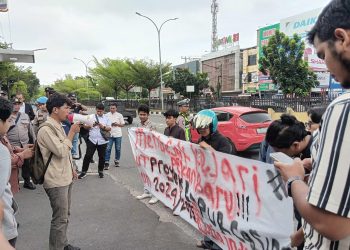 HMR Desak Kejati Pekanbaru Selidiki Dugaan Penyimpangan Proyek Pedestrian Jalan Utama UNRI TA 2025
