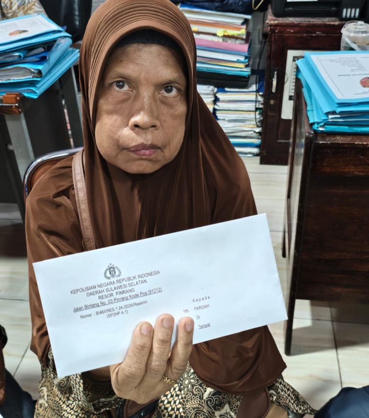 Terkait Pemberitaan Tindak Pidana Penyerobotan Tanah Yang Mengendap, Penyidik Polres Pinrang Pastikan Penanganan Masih Berjalan