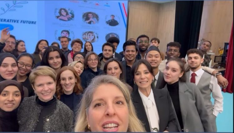 Naufal Ubaidillah Pimpin Forum Internasional Humana Youth Diplomacy Platform di Istanbul