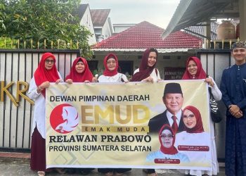 Gerakan Nasional Ramadan Berbagi, EMUD Sumsel Salurkan Bantuan Beras ke Santri Palembang