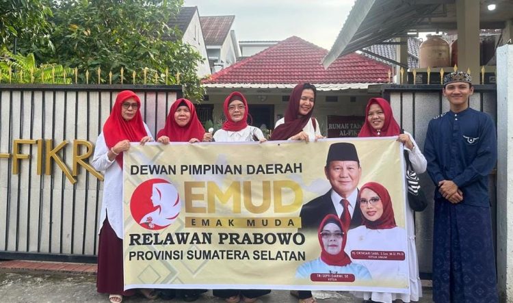 Gerakan Nasional Ramadan Berbagi, EMUD Sumsel Salurkan Bantuan Beras ke Santri Palembang