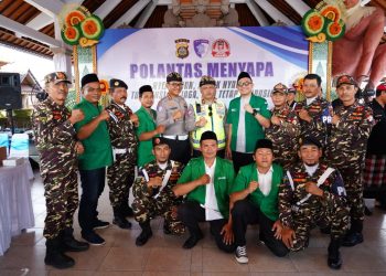 Kakorlantas Polri Gelar ‘Polantas Menyapa’ di Bali, Pastikan Lebaran dan Nyepi 2026 Aman