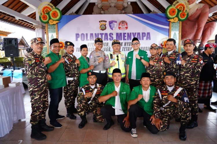 Kakorlantas Polri Gelar ‘Polantas Menyapa’ di Bali, Pastikan Lebaran dan Nyepi 2026 Aman