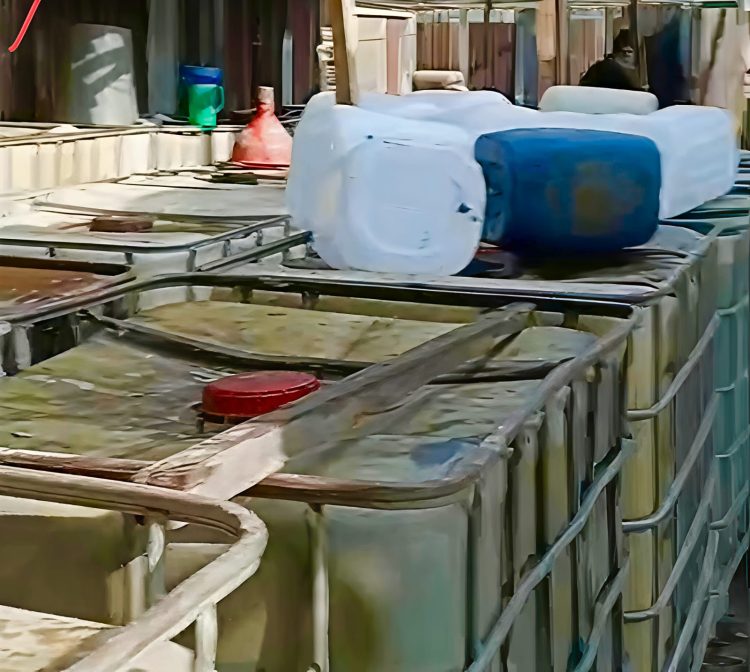 Mahasiswa Temukan Penimbunan BBM Ilegal Jenis Pertalite di Sei Kasih dan Desak APH Bertindak