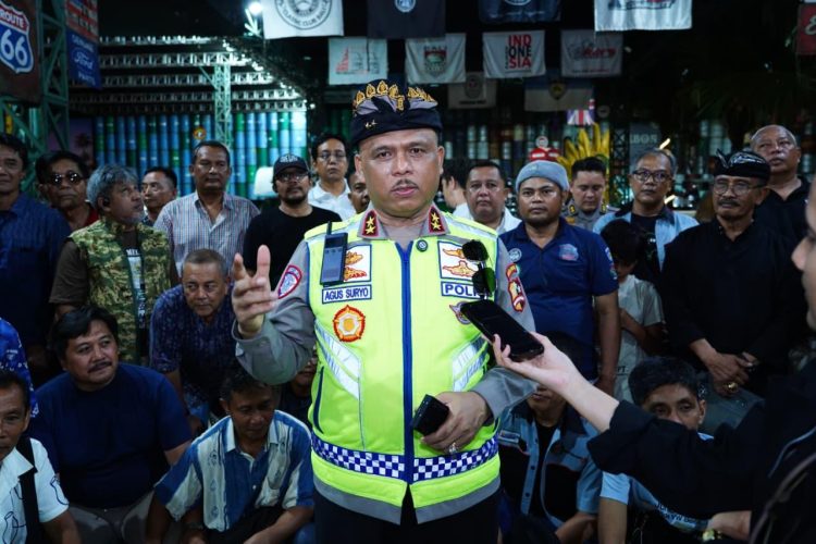 Bukber di Bali, Kakorlantas Polri Ajak Komunitas Otomotif Dukung Kelancaran Ops Ketupat 2026