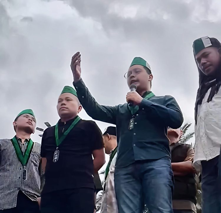 PB HMI Aksi di Kedutaan Besar Amerika Serikat, Kutuk Serangan Israel–AS ke Iran