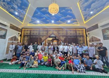 Ketua MUI Kota Medan Tausiyah Peringatan Nuzulul Qur’an 1447 H di Masjid Al Waritsiin
