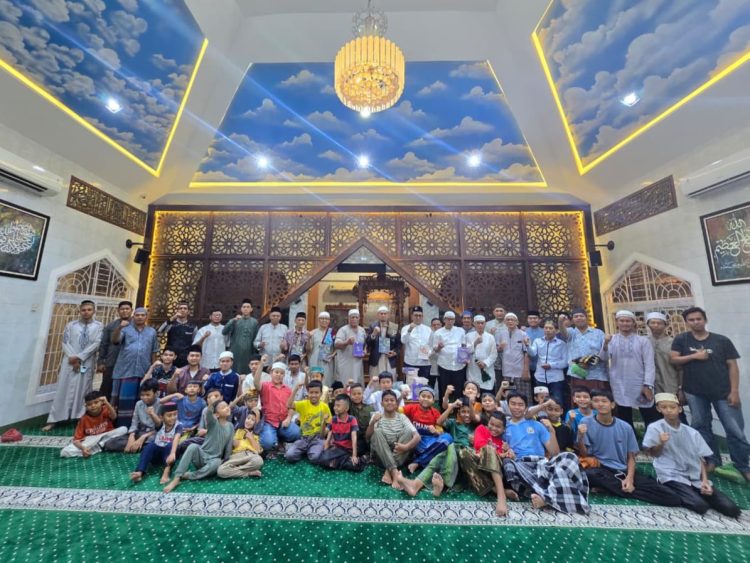 Ketua MUI Kota Medan Tausiyah Peringatan Nuzulul Qur’an 1447 H di Masjid Al Waritsiin