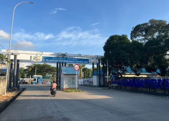 Dua Pekan Jelang Lebaran, Aktivitas Penyeberangan di Pelabuhan ASDP Tanjung Uban Masih Lengang