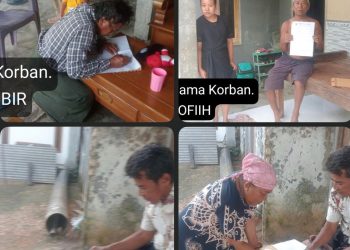 Warga Desa Asem Rajah Rugi Rp122 Juta, Desak Pemerintah Tuntaskan Dugaan Penyalahgunaan Wewenang