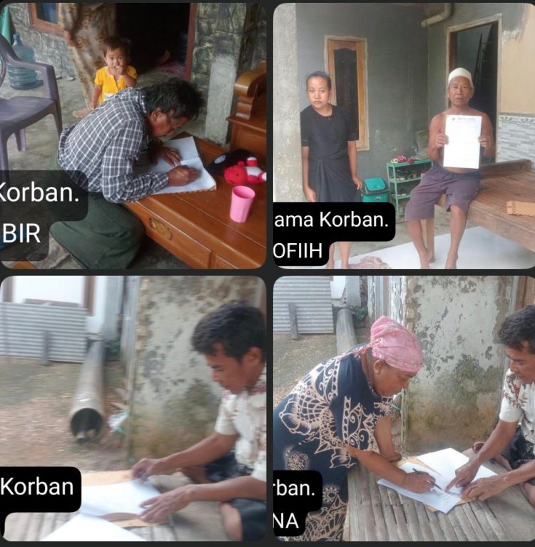 Warga Desa Asem Rajah Rugi Rp122 Juta, Desak Pemerintah Tuntaskan Dugaan Penyalahgunaan Wewenang