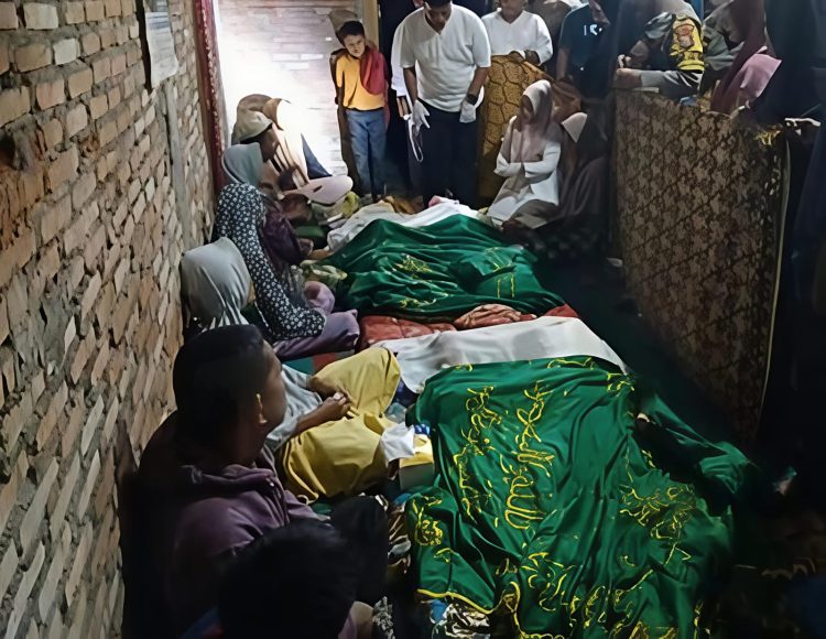 Empat Bocah Tewas Tenggelam di Kolam Warga di Padang Lawas Utara