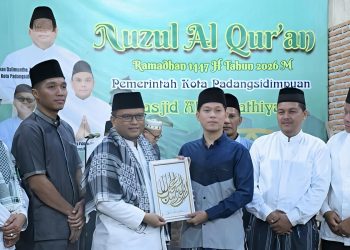 Peringati Nuzulul Qur’an 1447 H, Wali Kota Padangsidimpuan Ajak Masyarakat Amalkan Nilai Al-Qur’an
