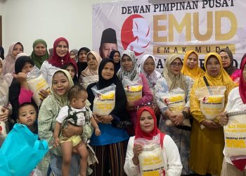 EMUD Gelar Pembagian 100 Ribu Paket Beras di Bulan Ramadhan