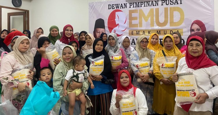 EMUD Gelar Pembagian 100 Ribu Paket Beras di Bulan Ramadhan